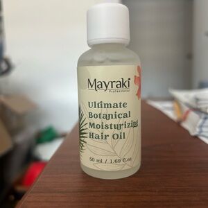 Ultimate Botanical Moisturizing Hair Oil